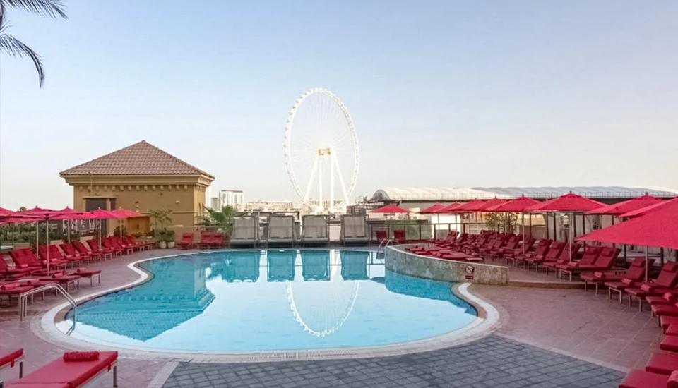 هتل امواج روتانا جمیرا بیچ دبی